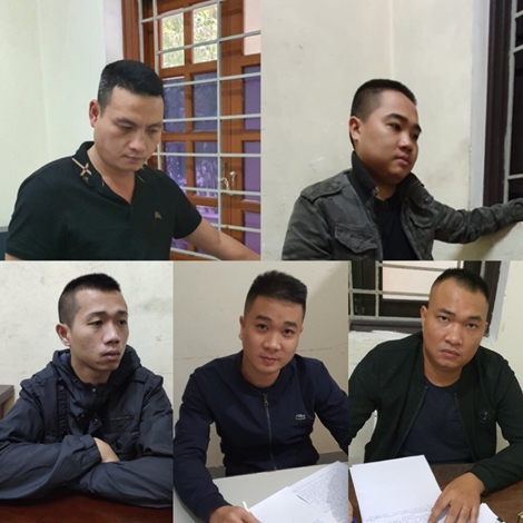 Chuyện chưa kể về đường dây đánh bạc 75 tỷ đồng/tháng 