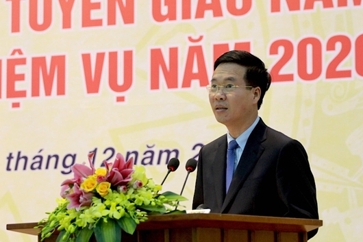 Ngành Tuyên giáo phải là lực lượng nòng cốt đấu tranh ngăn chặn tin xấu, độc