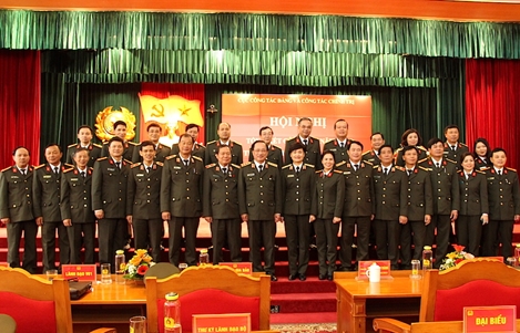 Nâng cao chất lượng công tác đảng và công tác chính trị trong CAND