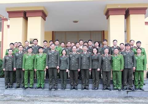 CA tỉnh Bắc Kạn lấy công tác xây dựng Đảng làm then chốt, giữ vững QPAN