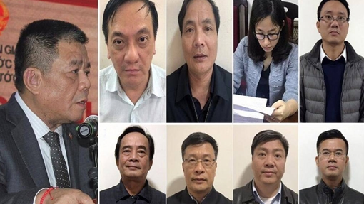 12 đồng phạm cùng Trần Bắc Hà gây thất thoát hơn 1.672 tỷ đồng 