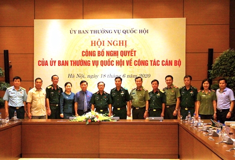Thiếu tướng Đỗ Quang Thành giữ chức vụ Phó Chủ nhiệm Ủy ban Quốc phòng và An ninh