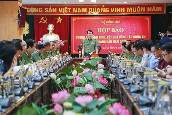 Thứ trưởng Lương Tam Quang thông tin về vụ án Nhật Cường, Công ty Tenma 