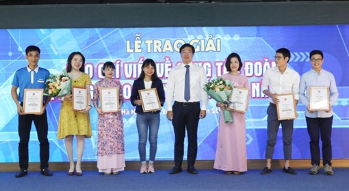 22 tác phẩm đoạt giải báo chí về công tác đoàn và phong trào thanh niên
