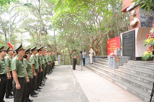 Báo CAND và hành trình về nguồn đầy nghĩa tình tại tỉnh Thanh Hóa