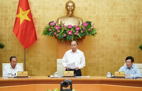 Thủ tướng: Phải sờ vào gáy người làm trực tiếp, quy trách nhiệm rõ ràng người đứng đầu