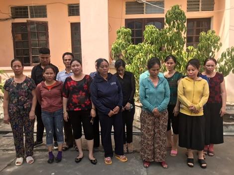 Bóc gỡ đường dây ghi lô đề qua Zalo, Facebook