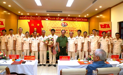 Xây dựng Đảng bộ Thanh tra Bộ Công an trong sạch, vững mạnh, bản lĩnh và chuyên nghiệp