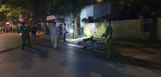 Sau loạt đạn, đôi nam nữ nằm gục trên đường phố Thái Nguyên