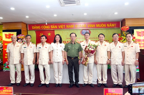 Xây dựng lực lượng Kiểm tra Đảng trong CAND bản lĩnh, liêm khiết, tận tụy