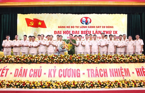 Xây dựng lực lượng Cảnh sát cơ động chính quy, tinh nhuệ, hiện đại