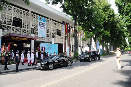 Lực lượng Công an bảo đảm tuyệt đối an ninh, an toàn Đại hội đồng AIPA lần thứ 41