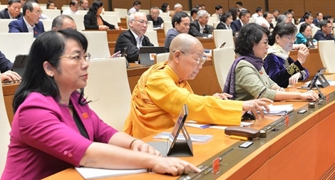 Chủ nhật, 23/5/2021 là Ngày bầu cử toàn quốc