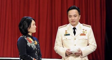 Đại tá Mai Hoàng: Phấn đấu là anh hùng trong lòng nhân dân