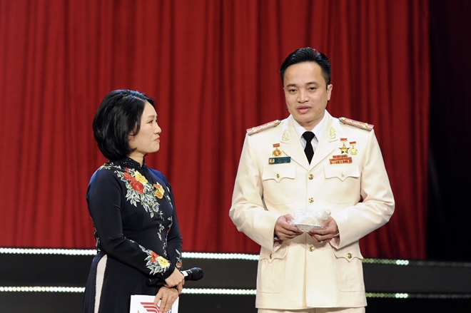 Đại tá Mai Hoàng: Phấn đấu là anh hùng trong lòng nhân dân