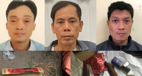 Khởi tố 3 đối tượng chế tạo, vận chuyển, mua bán 7 khẩu súng