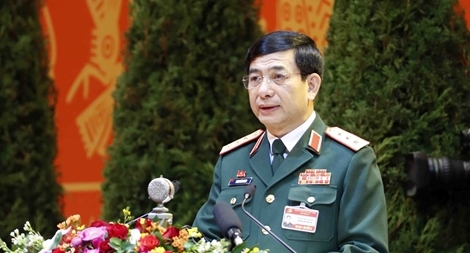 Xây dựng QĐND cách mạng, chính quy, tinh nhuệ, từng bước hiện đại