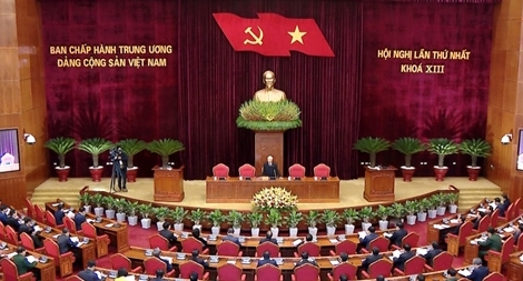 Hội nghị lần thứ nhất Ban Chấp hành Trung ương Đảng khóa XIII