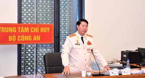 Duy trì ứng trực, bảo đảm an toàn các sự kiện chào mừng thành công Đại hội Đảng