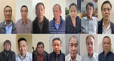 Truy tố 19 bị can gây thiệt hại 830 tỷ đồng tại dự án Gang thép Thái Nguyên