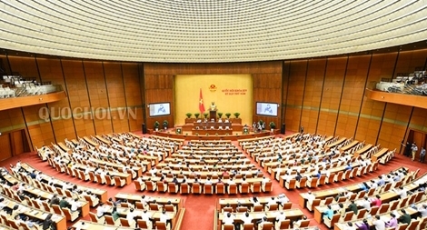 Khai mạc kỳ họp cuối cùng của Quốc hội khóa XIV