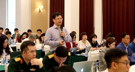 Tập huấn tuyên truyền bầu cử cho đội ngũ phóng viên