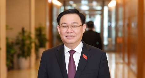 Giới thiệu Bí thư Thành ủy Hà Nội Vương Đình Huệ để bầu Chủ tịch Quốc hội