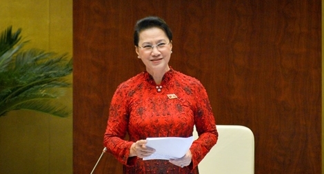 Quốc hội miễn nhiệm Chủ tịch Quốc hội Nguyễn Thị Kim Ngân