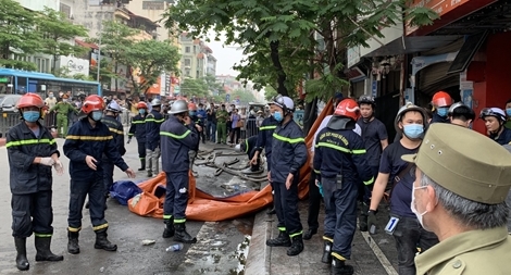 Vụ hỏa hoạn thương tâm qua lời kể xót xa của lực lượng chữa cháy