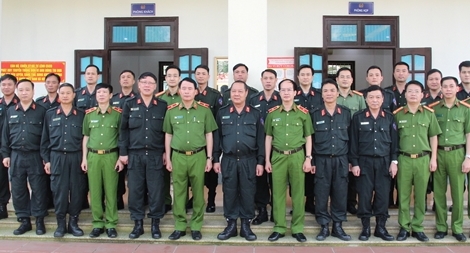 Bảo đảm tuyệt đối an toàn địa bàn chiến lược Thủ đô và các chuyến hàng đặc biệt