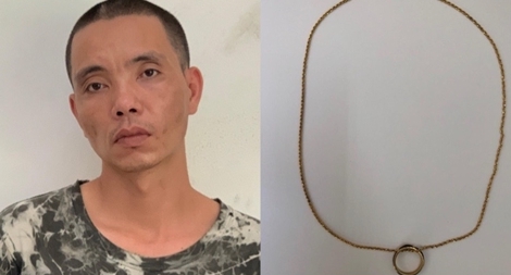 Đối tượng 9 tiền án, tiền sự vừa ra tù lại cướp giật dây chuyền