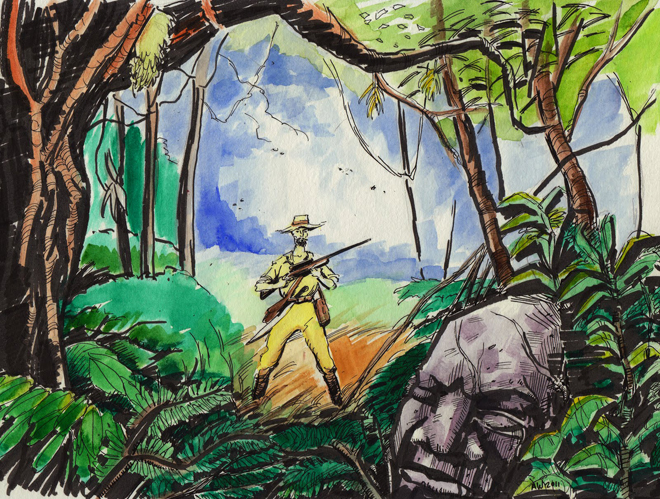 Thành phố Vàng và sự biến mất bí ẩn của Percy Fawcett - Tiếp