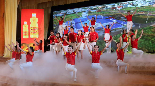 Tập đoàn Sao Mai - một thế giới không khói thuốc