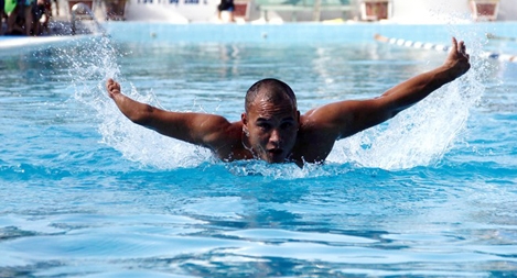 Diễn viên, vận động viên bơi lội cụt chân Hồng Lợi: Không bao giờ bi quan