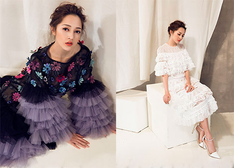 Bảo Anh xinh đẹp, dịu dàng như tiên nữ trong single mới