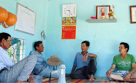 Nhân rộng mô hình tổ tự quản về an ninh trật tự