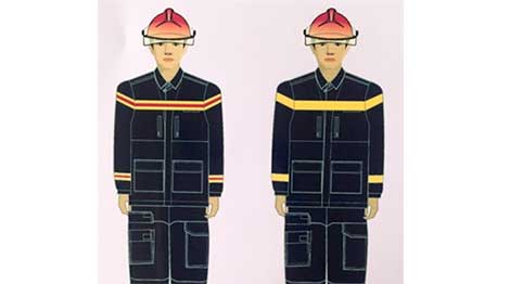 Những điểm mới trang phục CAND cải tiến