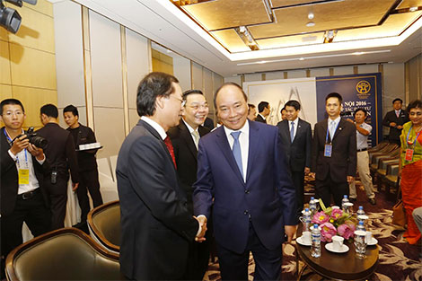 500 đại biểu trong và ngoài nước tham dự Hội nghị đầu tư Hà Nội