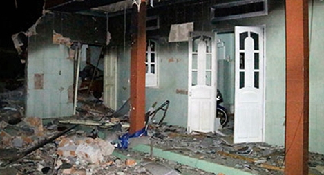 Thông tin chính thức về vụ nổ trên đảo Phú Quý