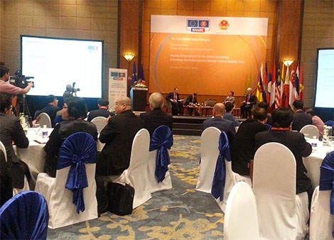 Tăng cường khả năng dịch chuyển sinh viên quốc tế trong khối Asean