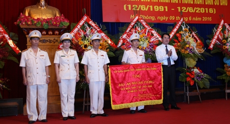 Báo An ninh Hải Phòng kỷ niệm 25 năm ngày xuất bản số đầu tiên