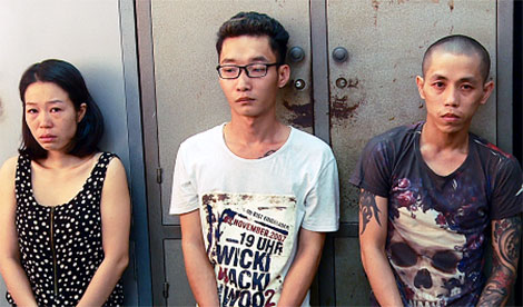 Bắt 3 đối tượng mua bán ma túy đá