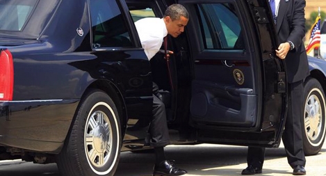 Tổng thống Mỹ không thể thiếu gì  khi công du nước ngoài?