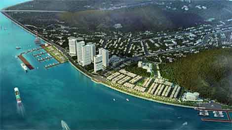 Khu đô thị biển Vinhomes Dragon Bay nhộn nhịp ngày mở bán