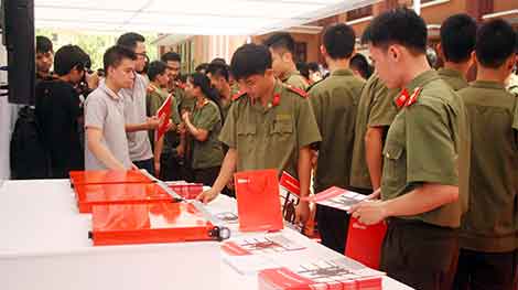 Học viện ANND và Bkav ký kết thỏa thuận hợp tác