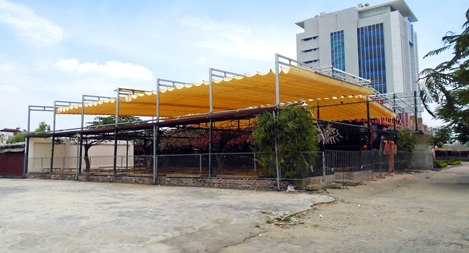 Nhếch nhác trên tuyến đường đẹp nhất thành phố Cảng