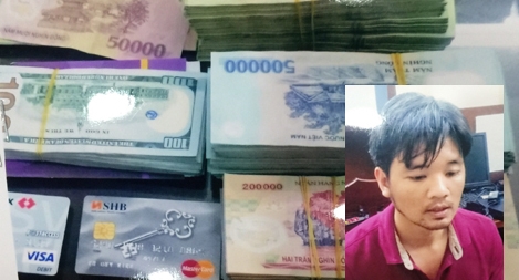 Gian nan và ly kỳ hành trình săn lùng tên trộm xe chở gần 500 cây vàng