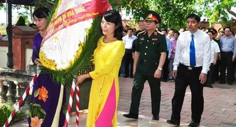 Kỷ niệm 120 năm ngày sinh đồng chí Hồ Tùng Mậu