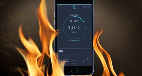 Cách giúp điện thoại luôn mát trong thời tiết nóng