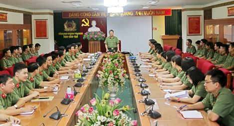 Đổi mới, nâng cao chất lượng giáo dục, đào tạo trong CAND